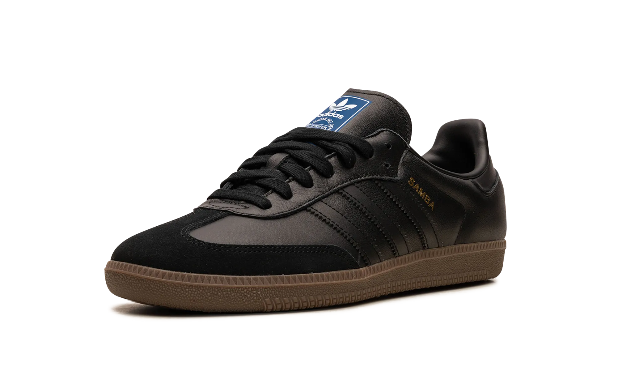 Zero Pressure Synthetic   material Samba OG "Triple Black"