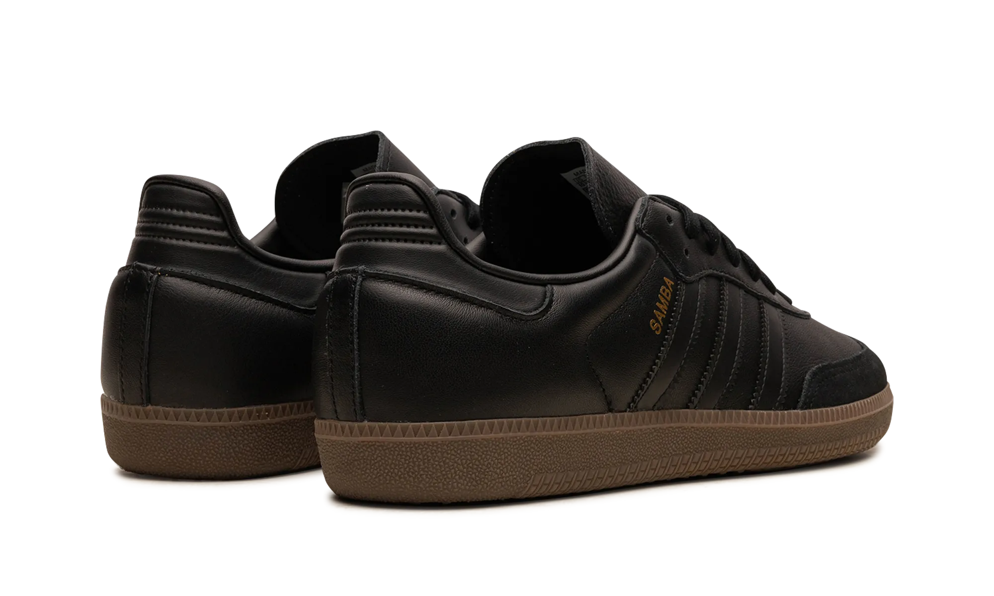 Samba OG "Triple Black" Outfit Essential