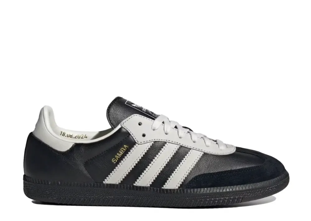 Adidas Samba OG 75th Anniversary Pack Black Arch support