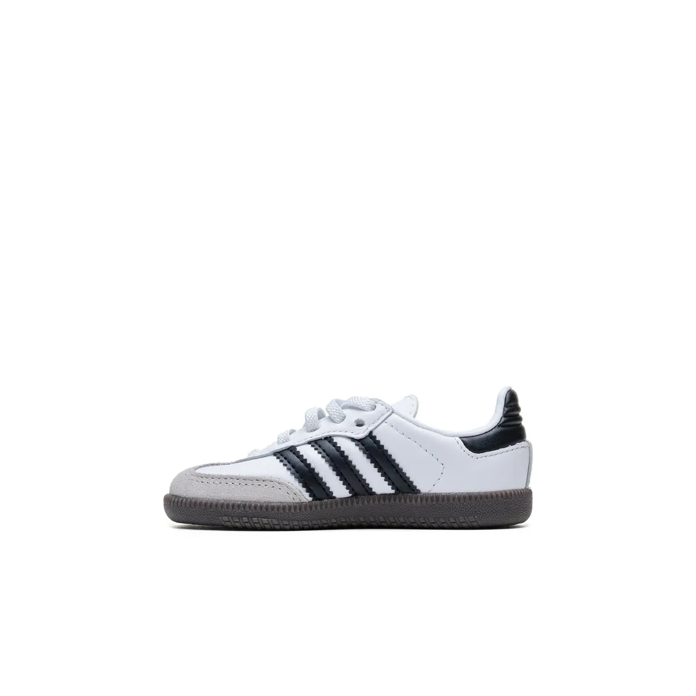 Adidas Originals Samba OG EL I Ftwr White/Core Black/Gum Padded Tongue Design