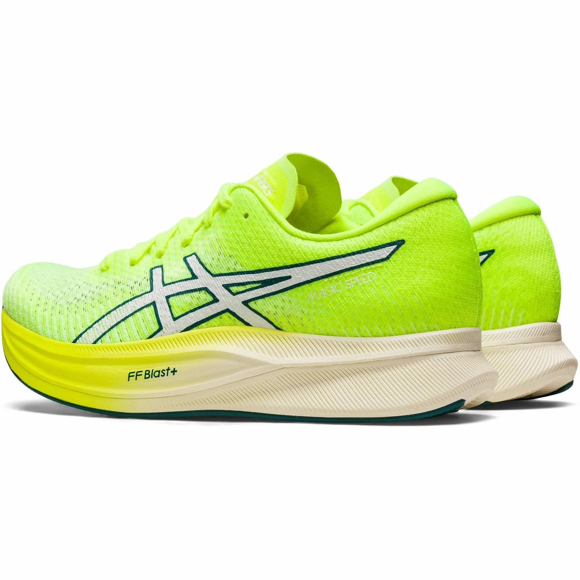 Neutral Stride Alignment running for a change Asics Magic Speed 2 Womens Running Shoes - Yellow