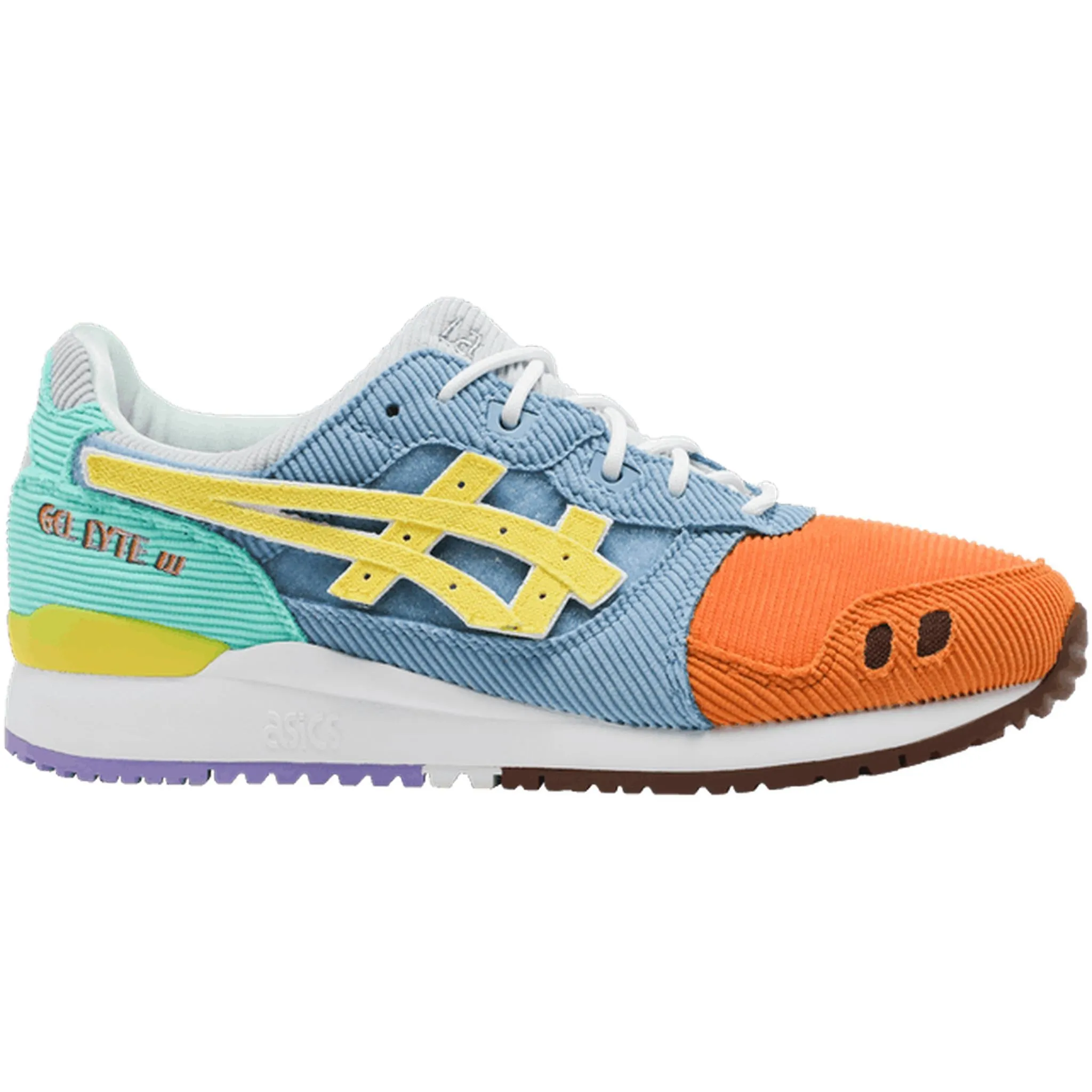 ASICS Gel-Lyte III Sean Wotherspoon x atmos Torsion Response System HighVisibility