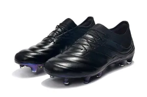 Speed Balance New Adidas Copa 19.1 FG Soccer Cleats Shoes Black Blue
