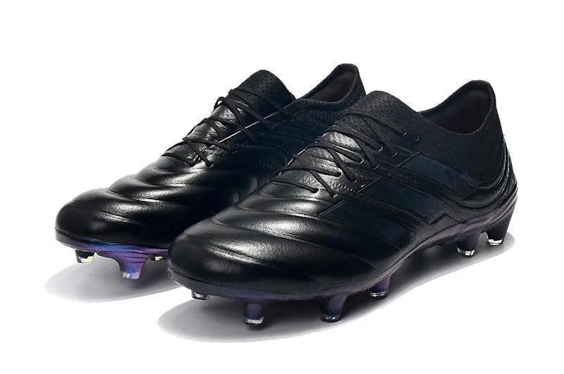 Speed Balance New Adidas Copa 19.1 FG Soccer Cleats Shoes Black Blue