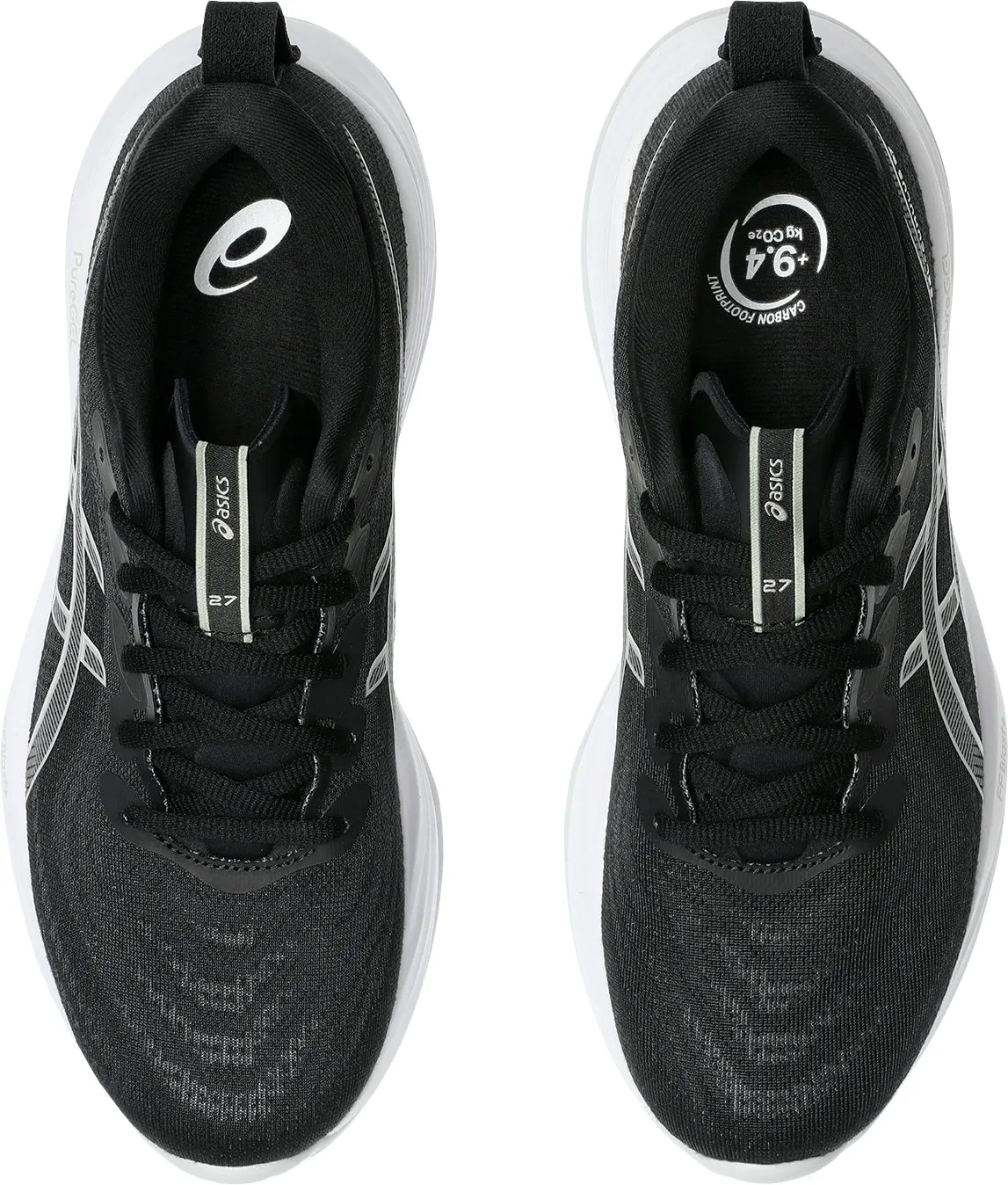 Asics Gel Cumulus 27 Womens Running Shoes - Black road running shoe alternative