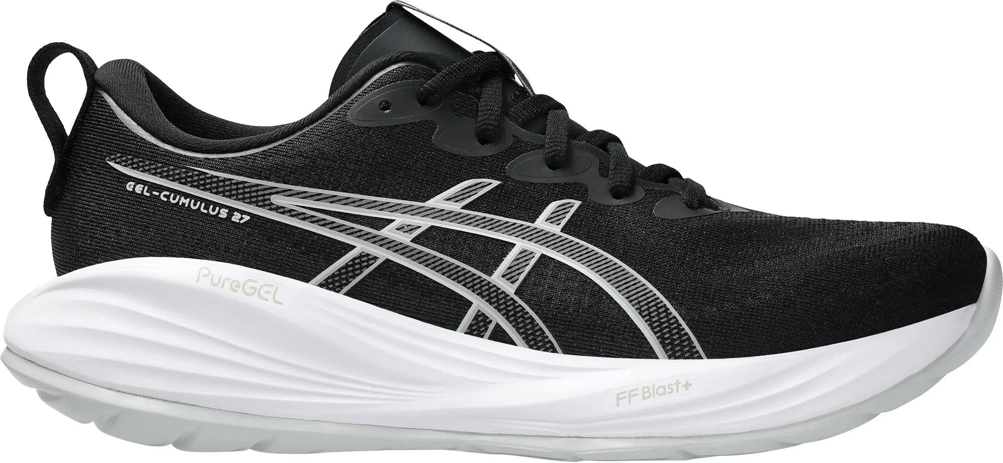 Asics Gel Cumulus 27 Womens Running Shoes - Black Anti Abrasion Hill - running