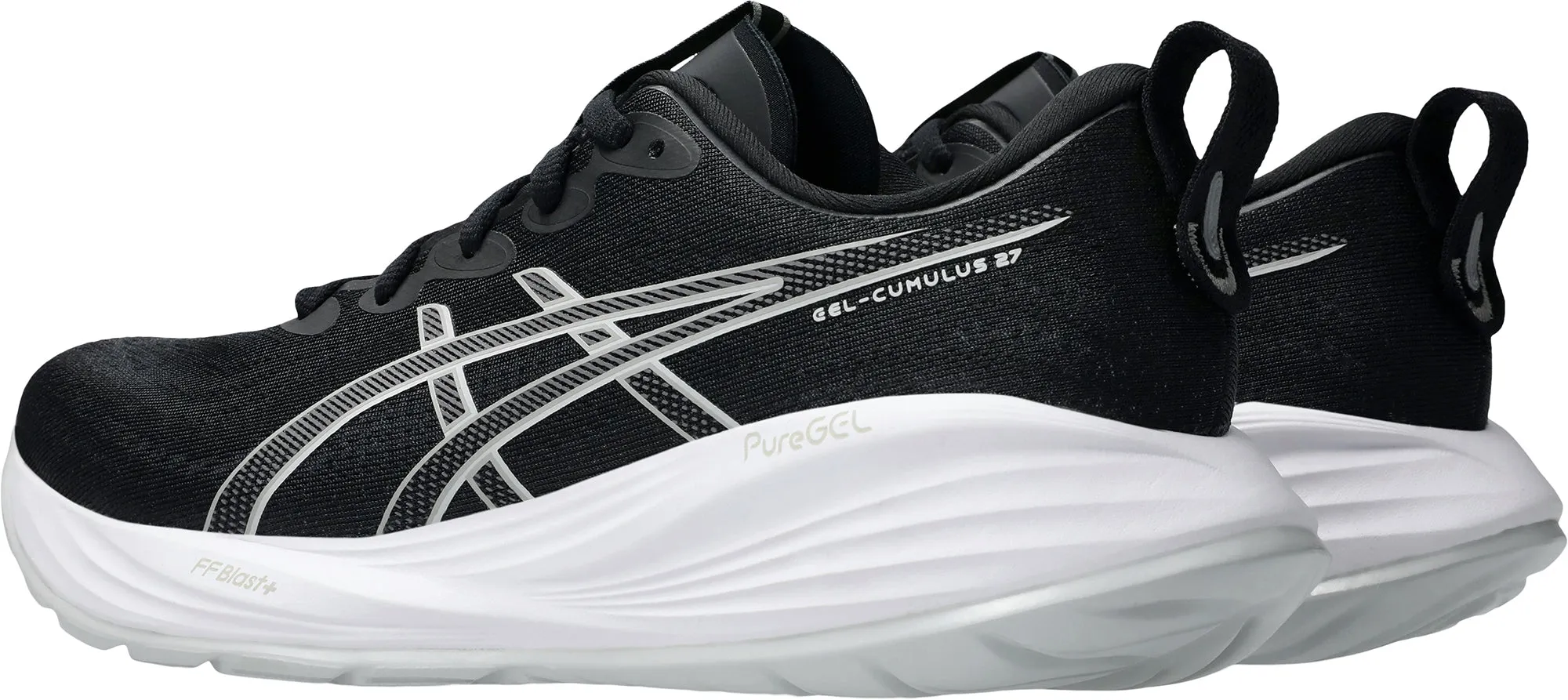 Asics Gel Cumulus 27 Womens Running Shoes - Black Trail running wear Functional Features