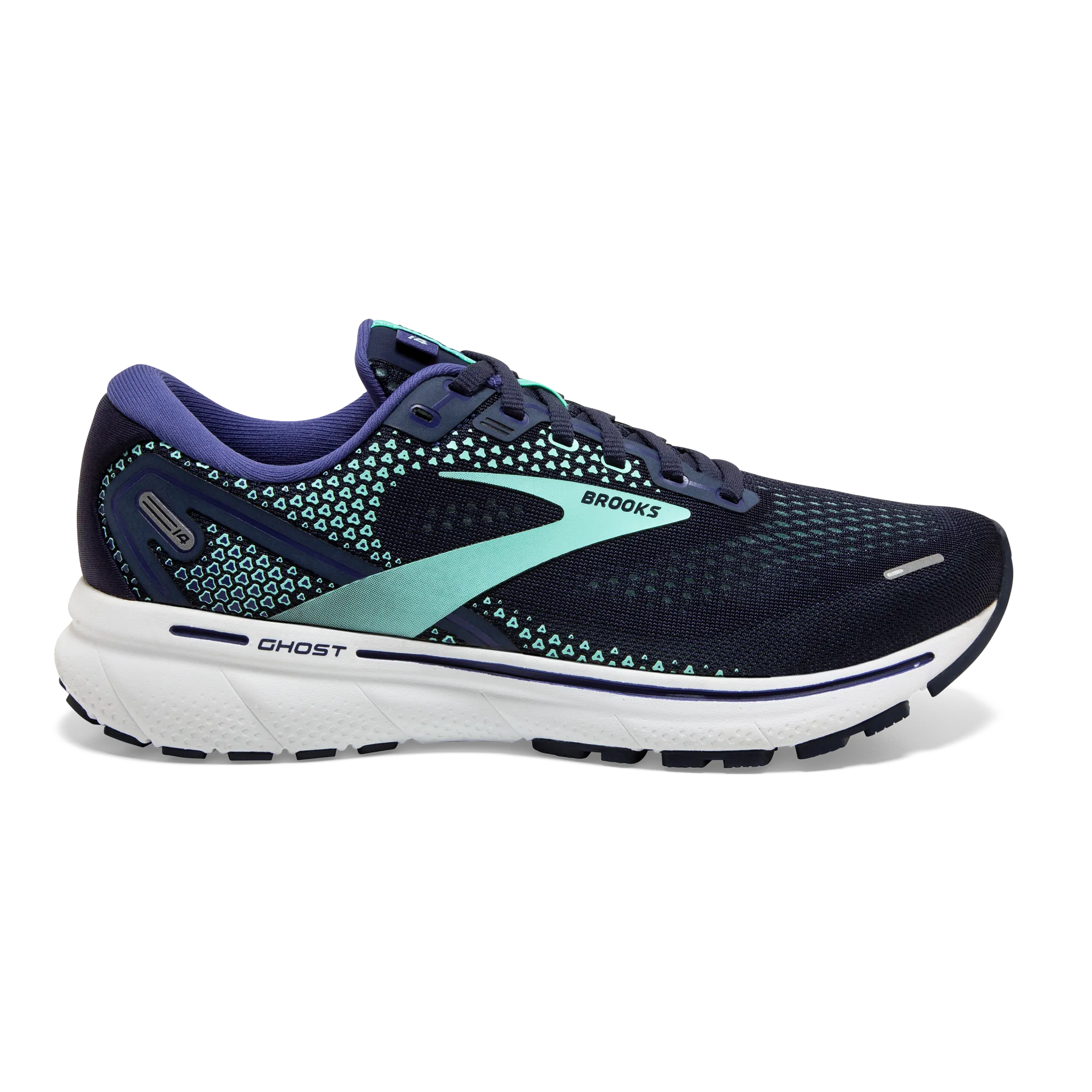 Non Marking Rubber Compound Women's Ghost 14