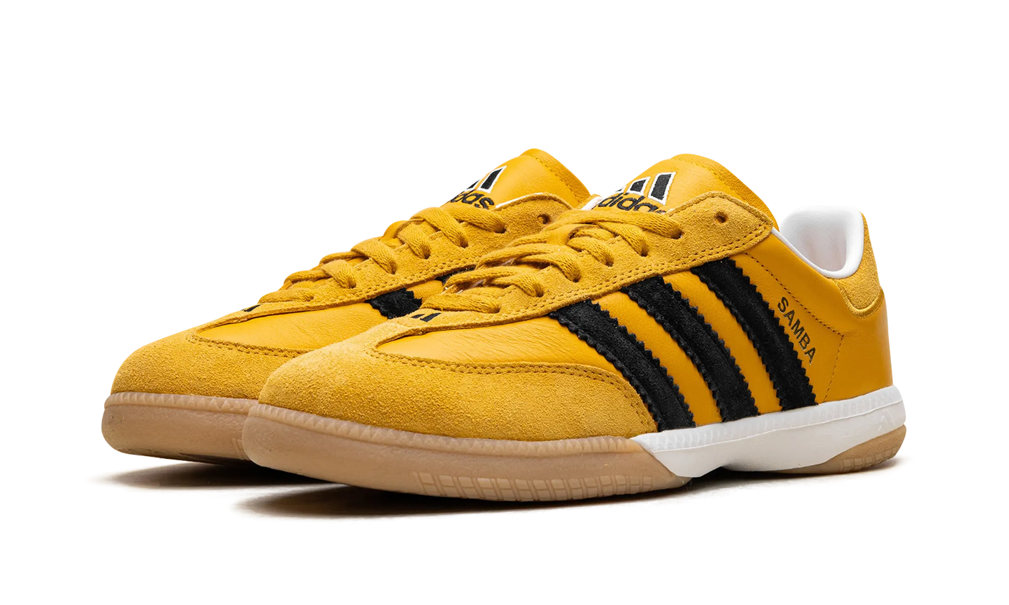 Samba "Crew Yellow" Wide Step Wide toe box