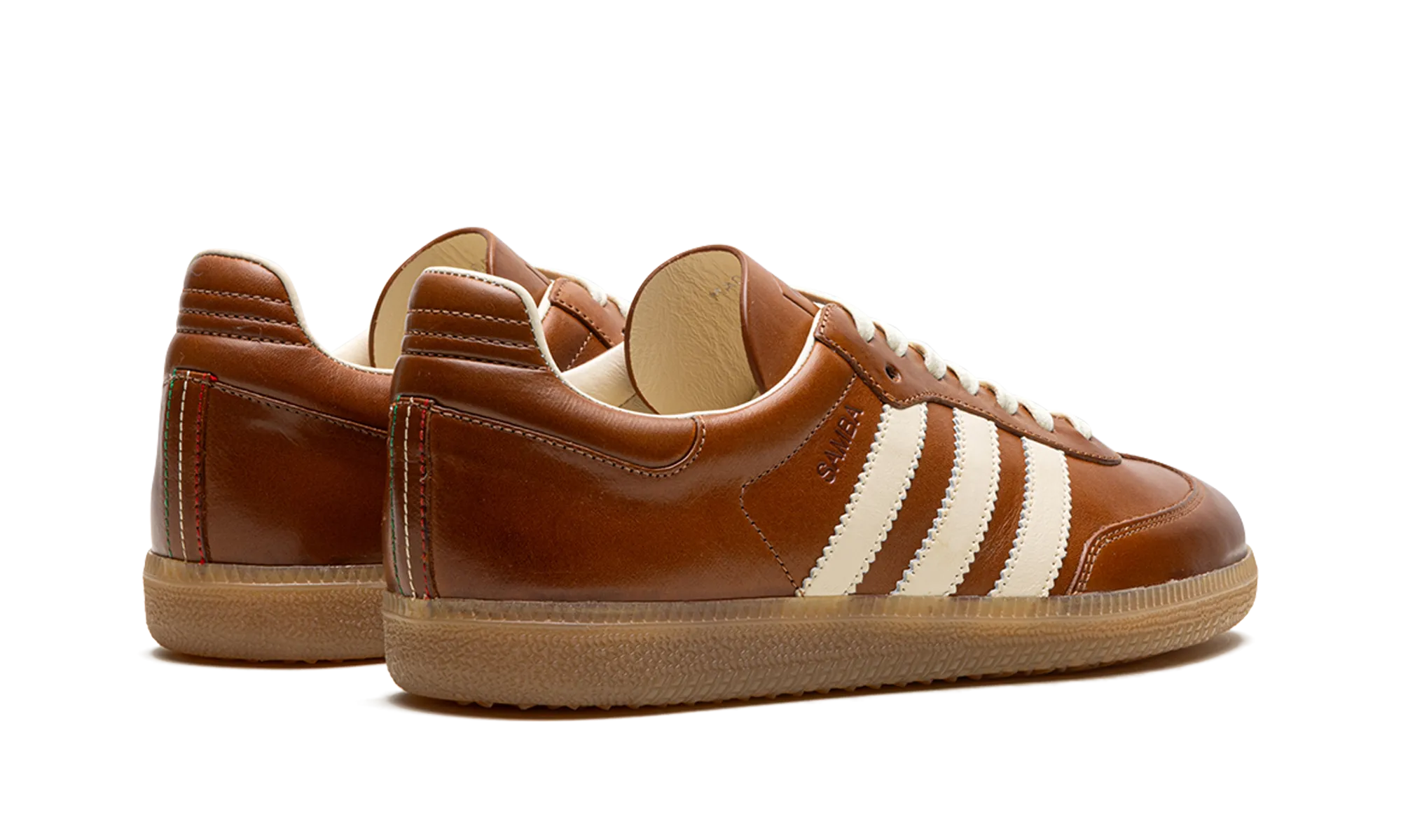Basic Style Samba OG "Made in Italy Vachetta Tan"