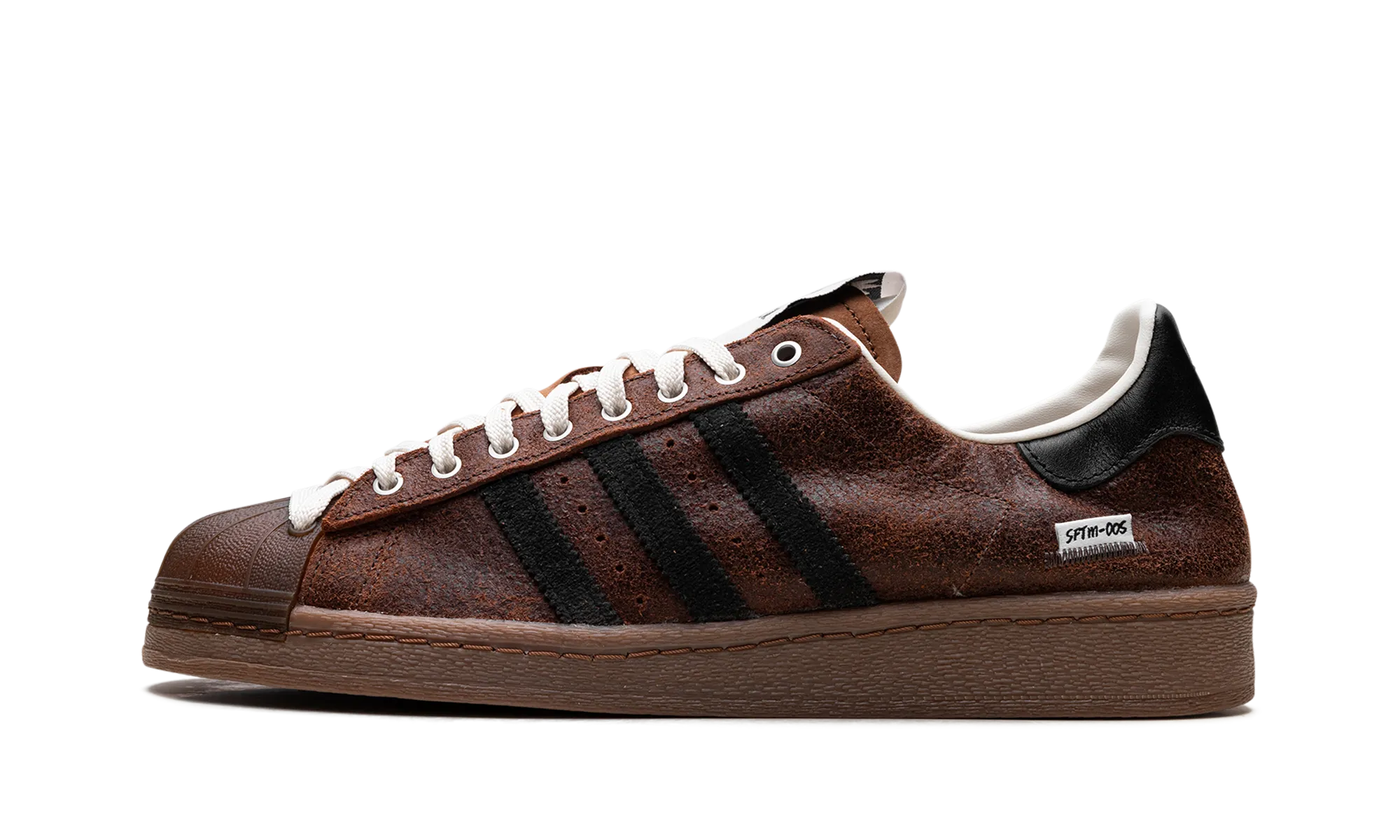 Superstar 82 "Song for the Mute - Brown" Minimal Touch Breathable Vent Holes