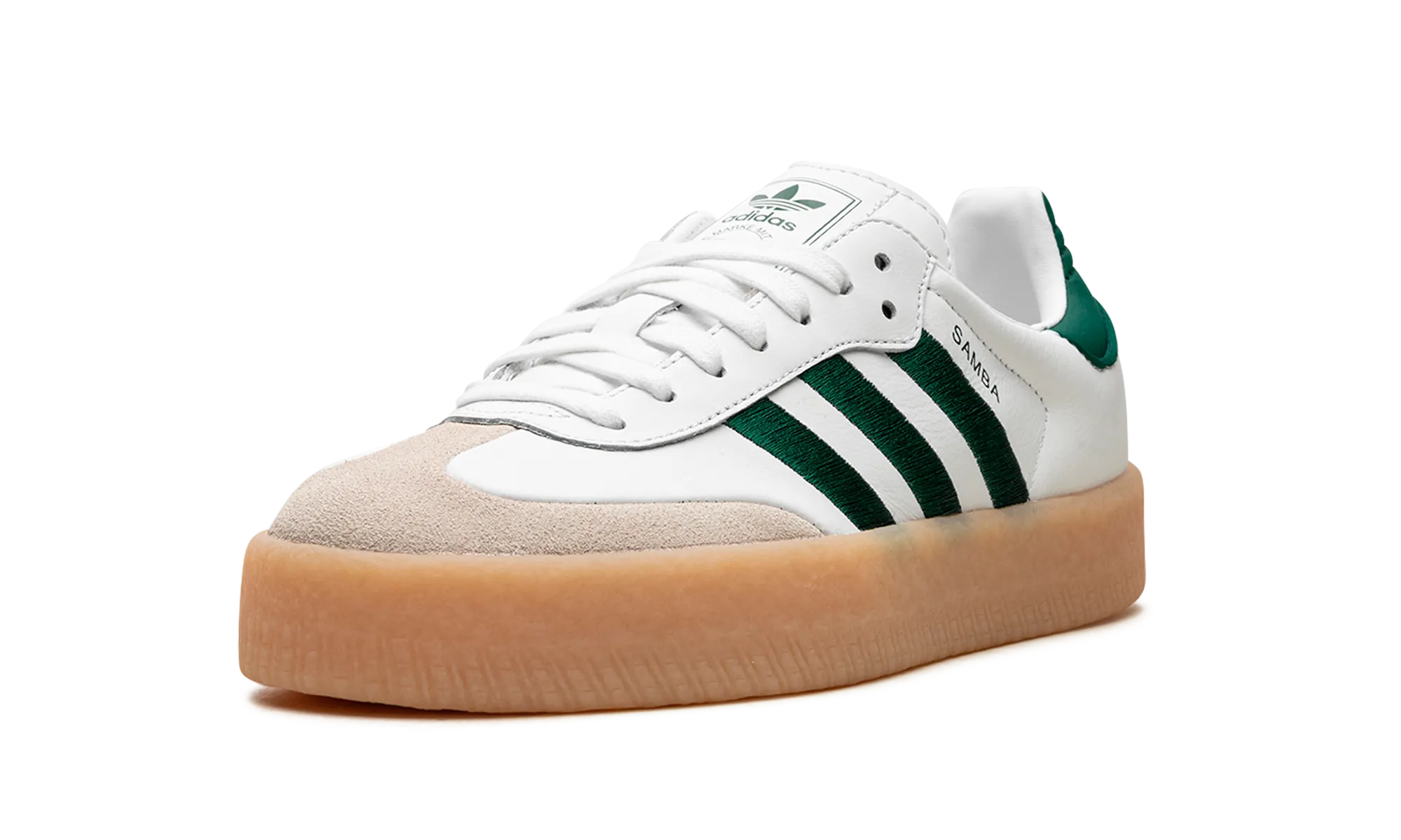 SAMBAE WMNS "White" Breathable mesh upper