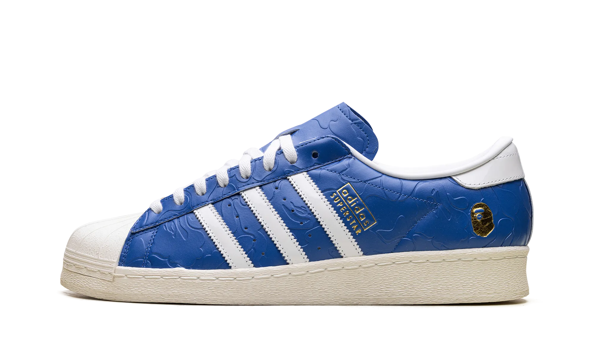Superstar Vintage "Bape Blue White" Cushion Boost