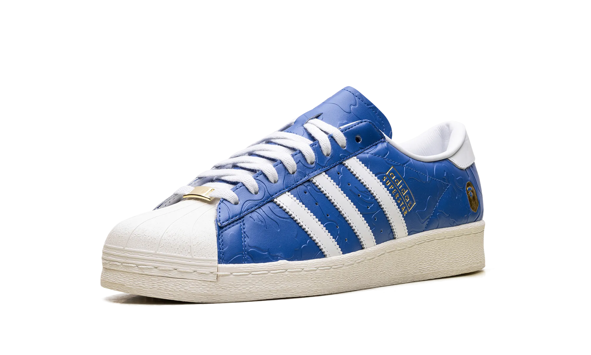 Sport Look Superstar Vintage "Bape Blue White"