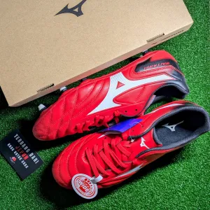 Mizuno Waitangi 2 CL(Red/Black) Reinforced Stitching