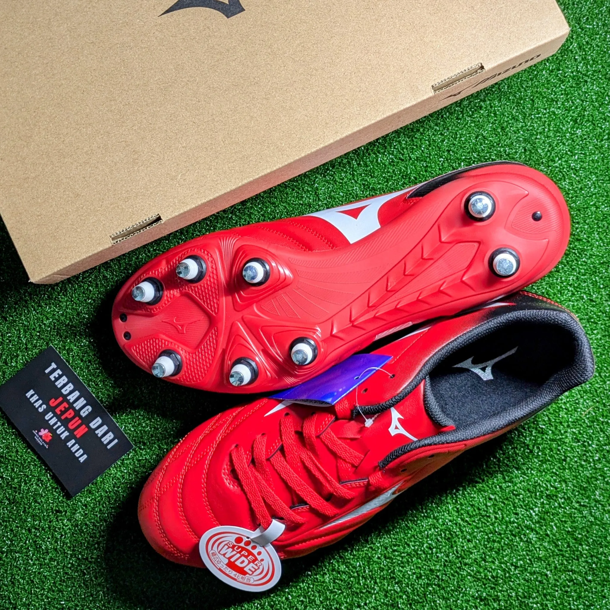 Team Drill Speed Drill Mizuno Waitangi 2 CL(Red/Black)