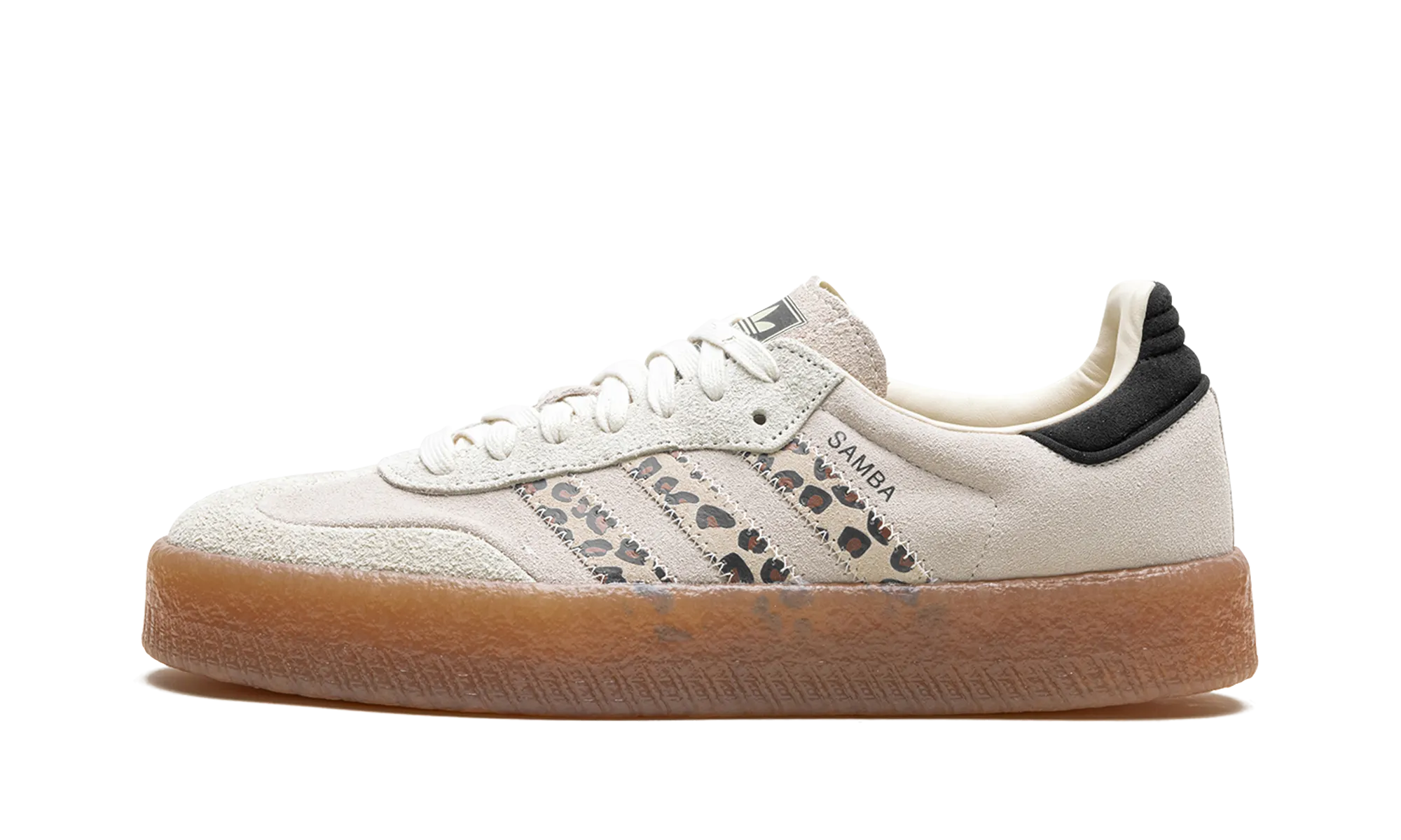 Sambae WMNS "Leopard Off White" Breathable mesh