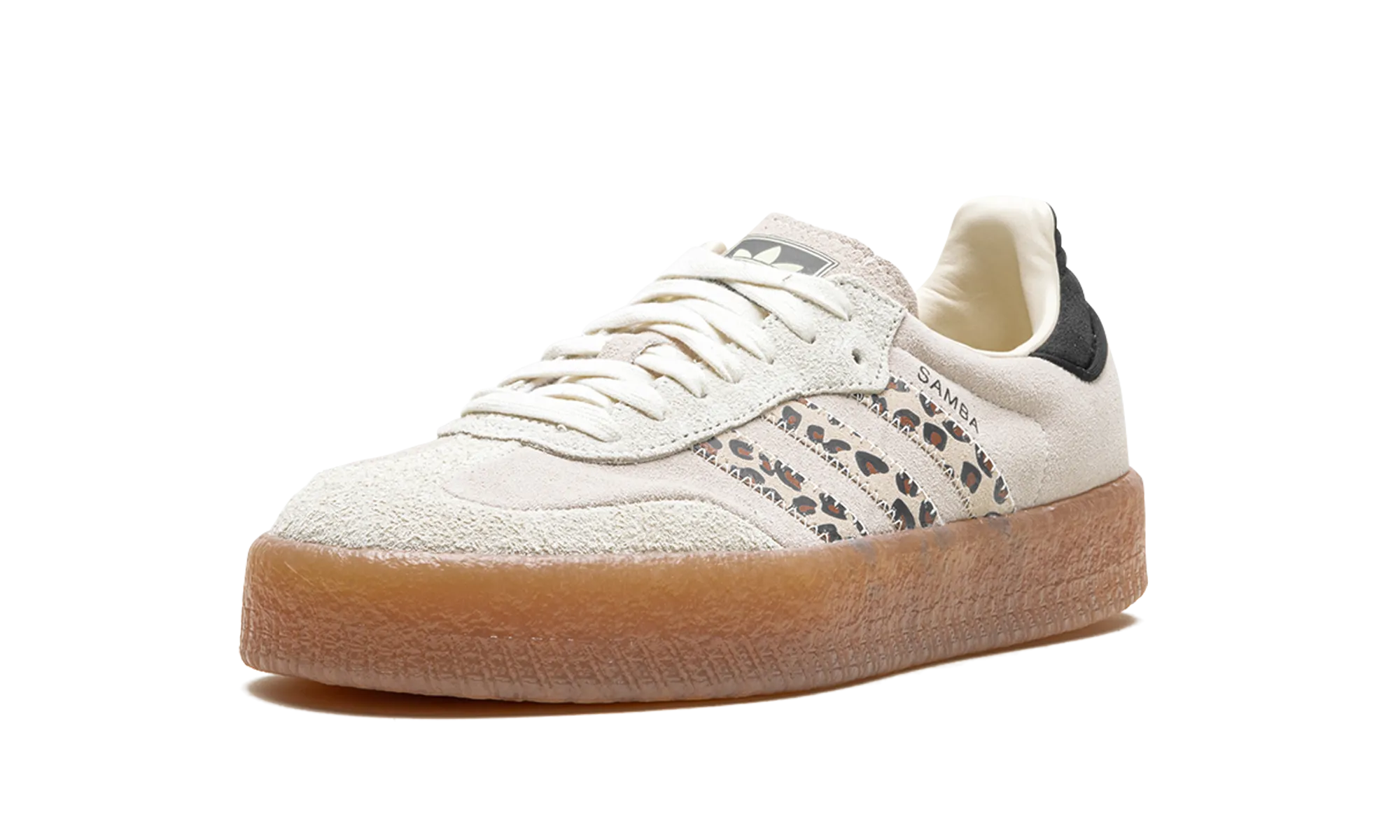 Sambae WMNS "Leopard Off White" Easy Match