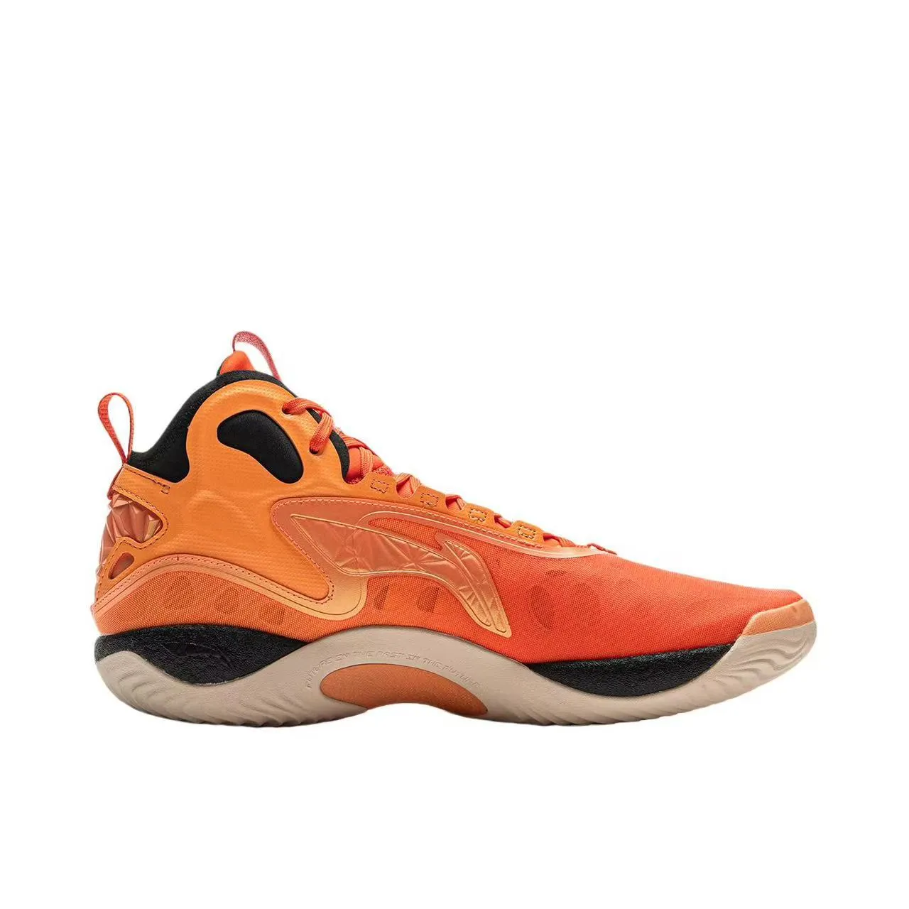Low Cut Agility Dual Density Cushion Li-Ning Yushuai 19 2025 CBA All Star Weekend - Orange
