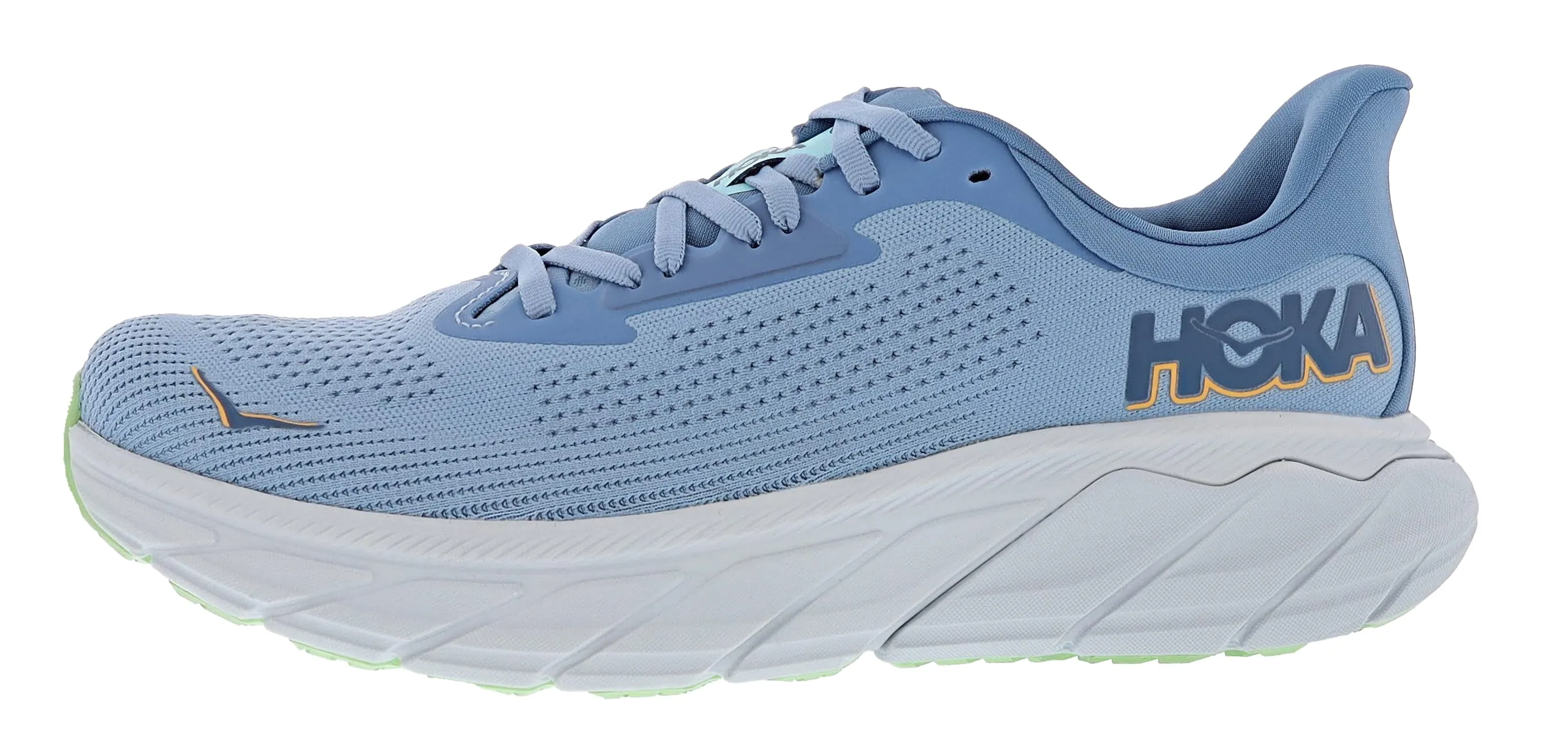 Campus Cool Durable Build Hoka Men's Arahi 7 Cushioned Everyday Running Shoes