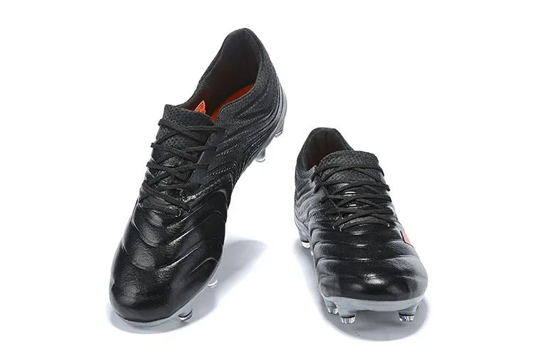 New Adidas Copa 19   FG Exhibit Soccer Cleats Shoes Black Firm support