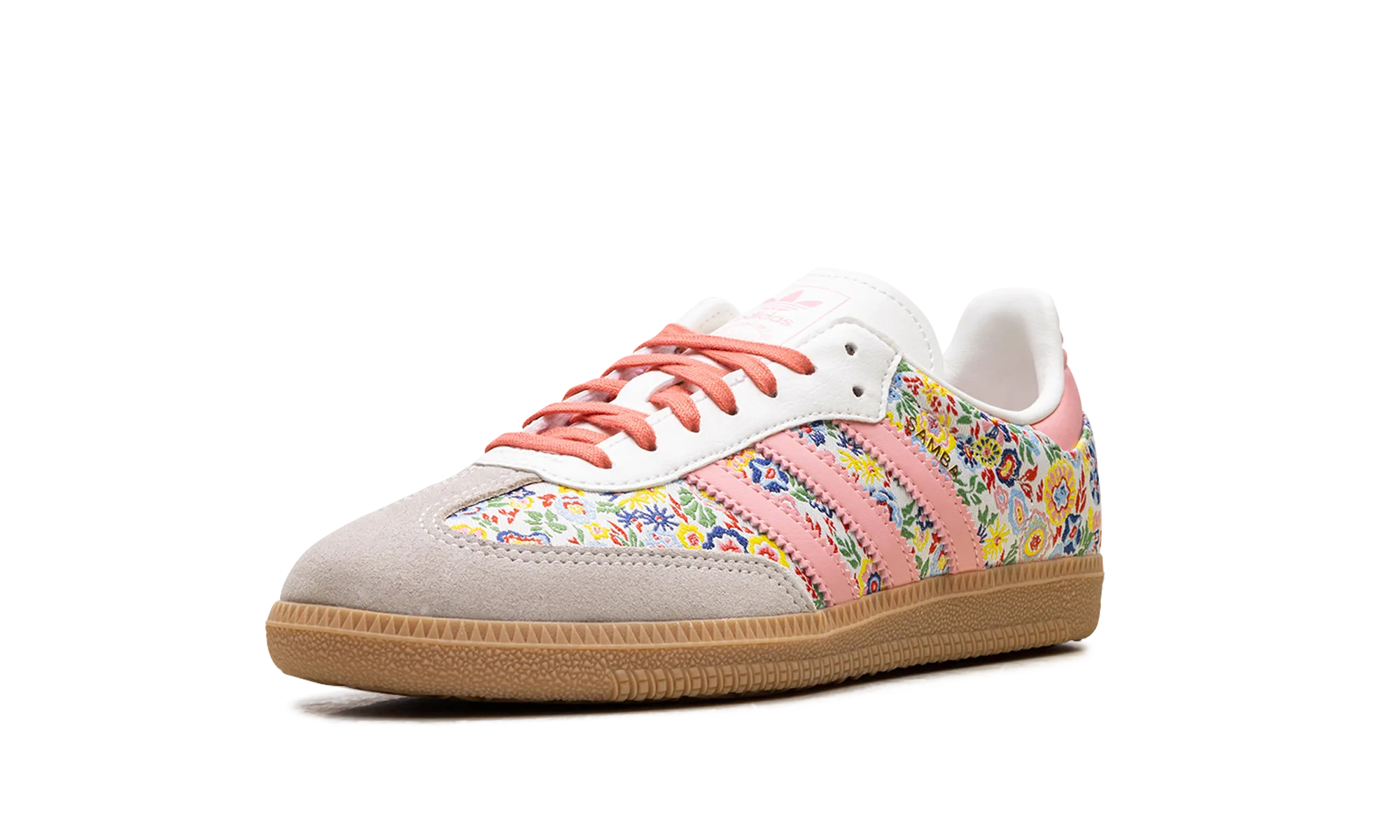 Step Lightly Adjustable Samba OG GS "Liberty London Floral Embroidery"