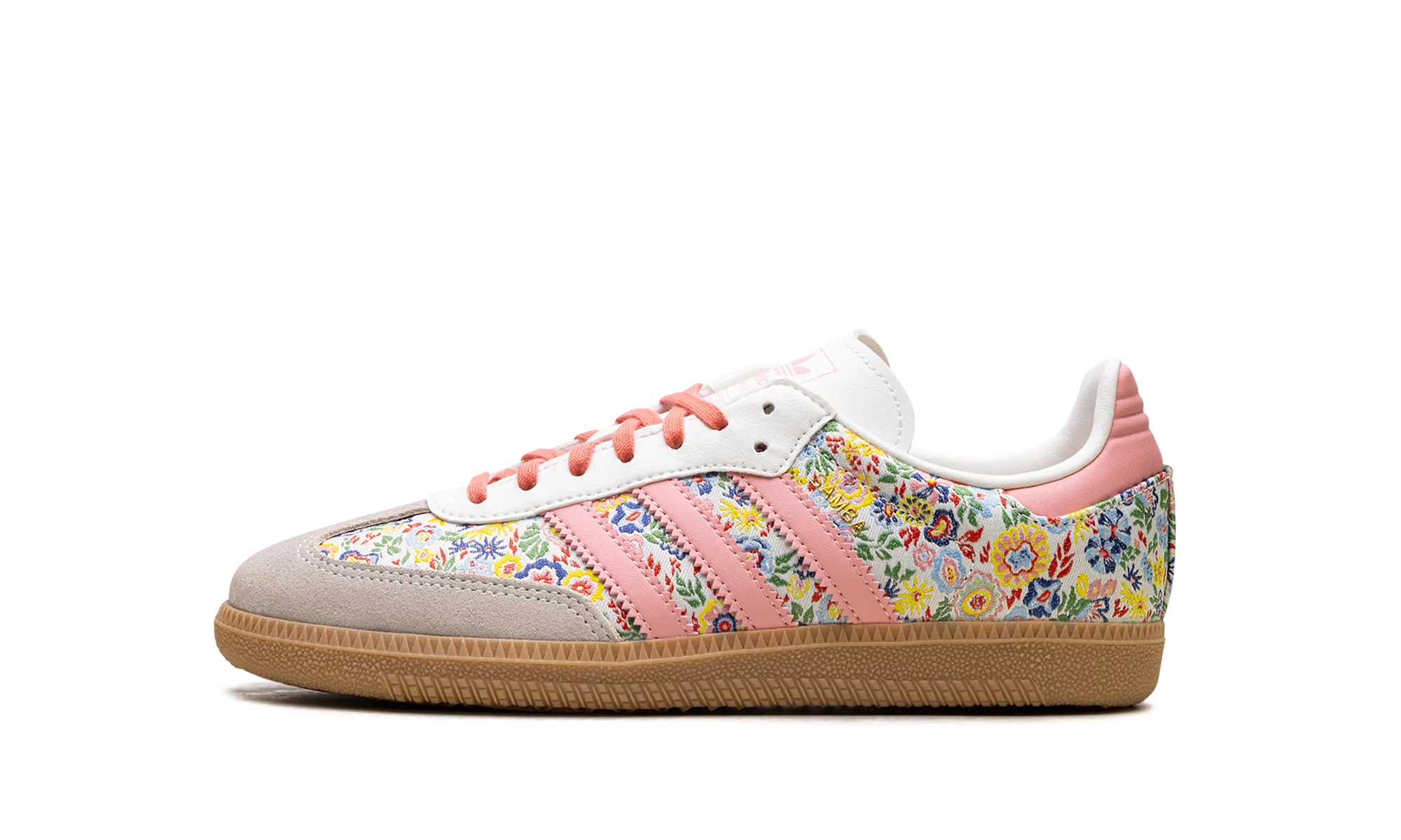 Anti   Odor Samba OG GS "Liberty London Floral Embroidery"