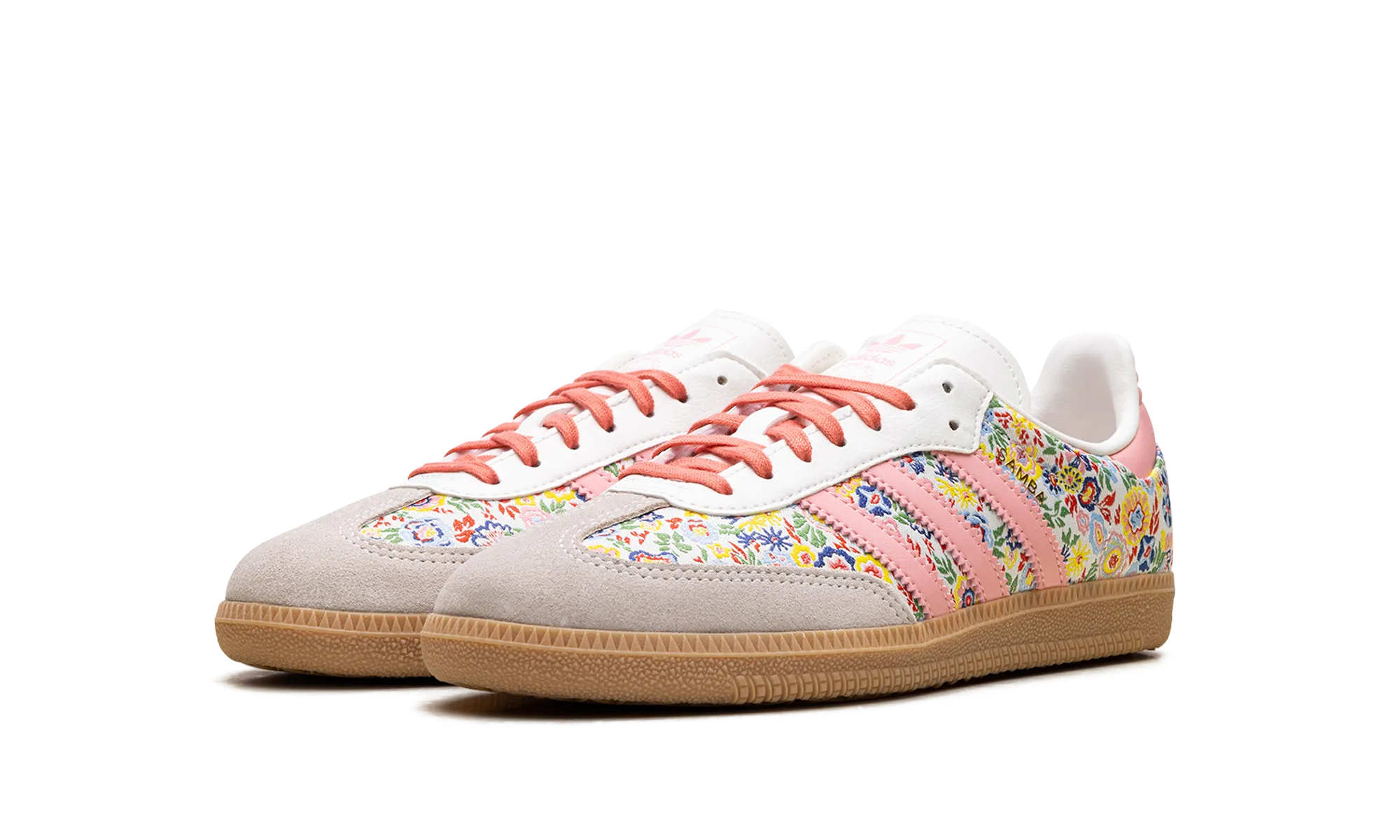 Samba OG GS "Liberty London Floral Embroidery" Soft White Outdoor Adventure