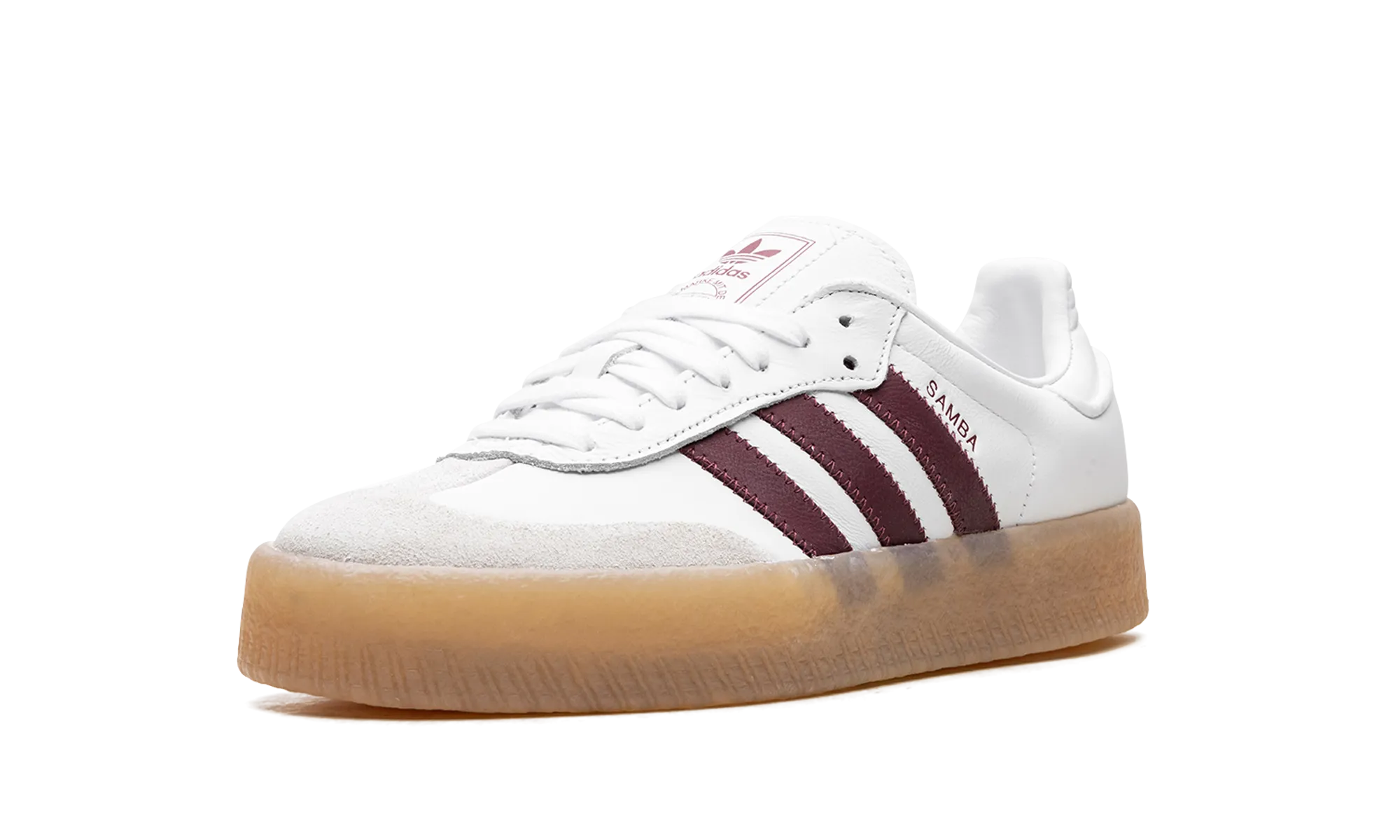 Sambae WMNS "White Shadow Red" Busy Life Sleek Style