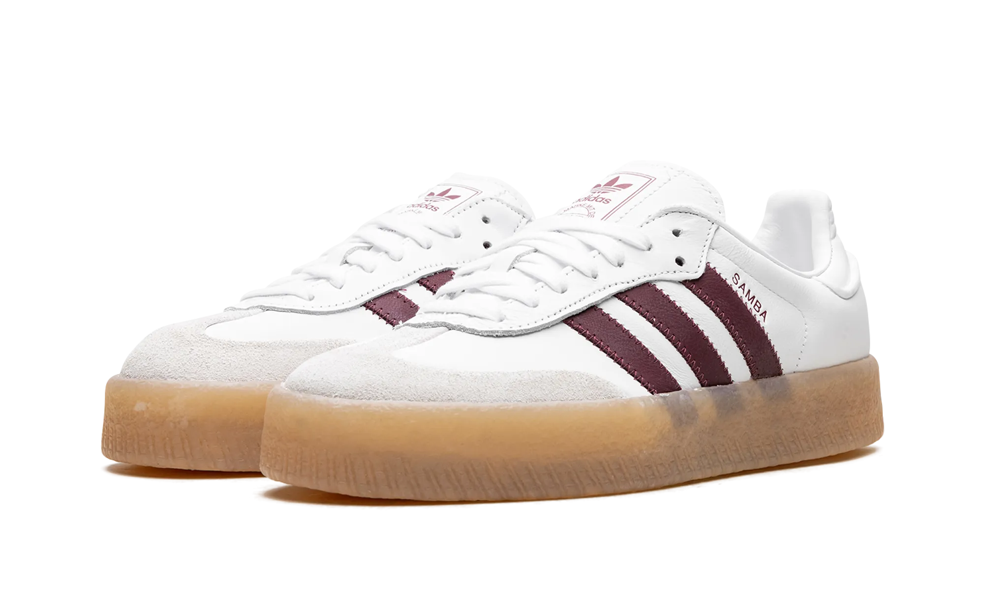 Sambae WMNS "White Shadow Red" Soft Flex Midsole