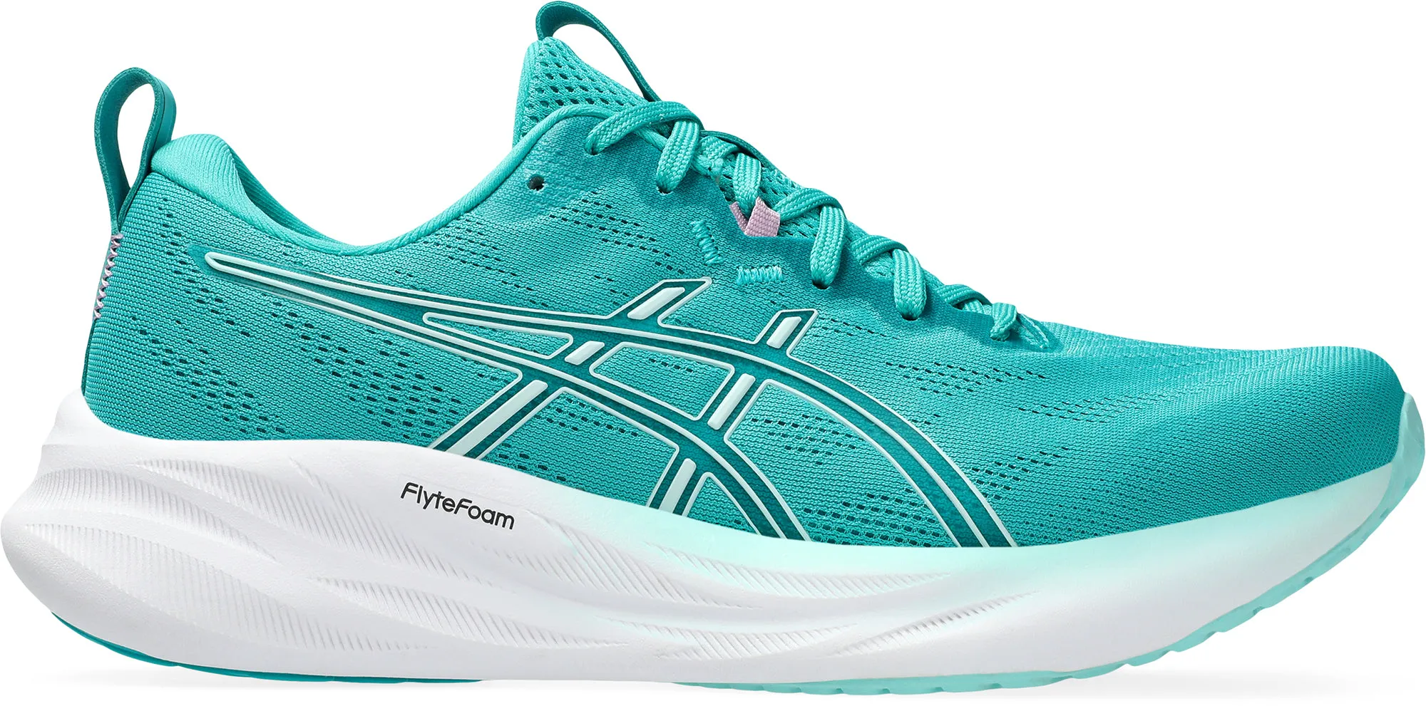 Asics Gel Pulse 16 Womens Running Shoes - Green heat - resistant shoes