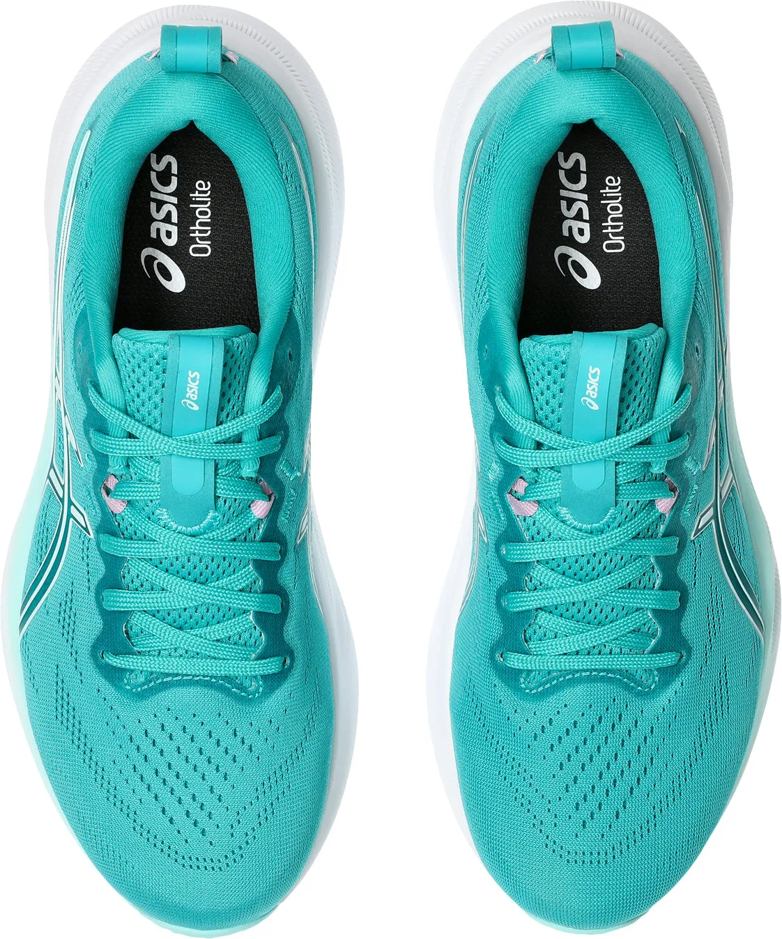 Asics Gel Pulse 16 Womens Running Shoes - Green Soft Sole