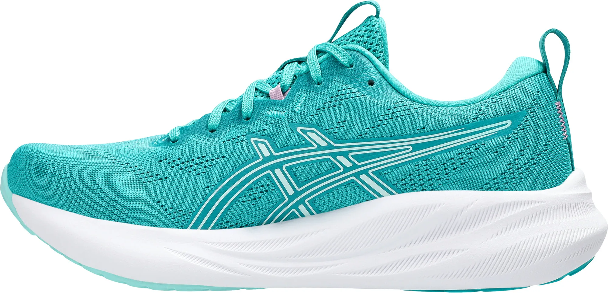 Comfortable Shoes Odor Control Technology Asics Gel Pulse 16 Womens Running Shoes - Green