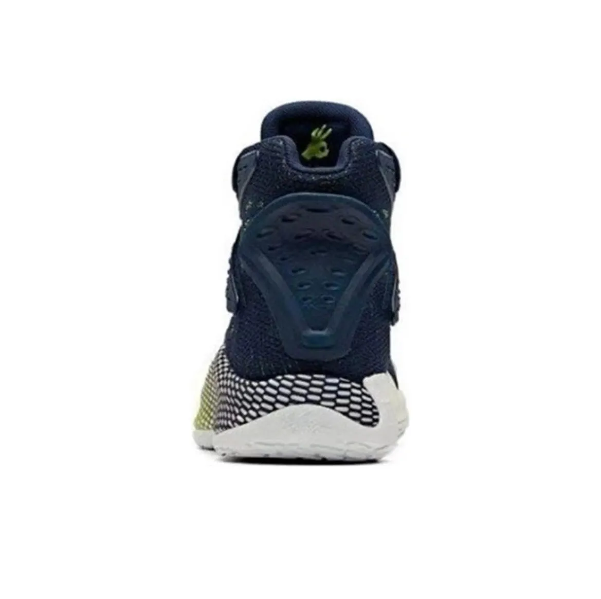 Sharp Edge Flexible Anta Men's Klay Thompson Kt5 High Basketball Shoes - Blue/Green