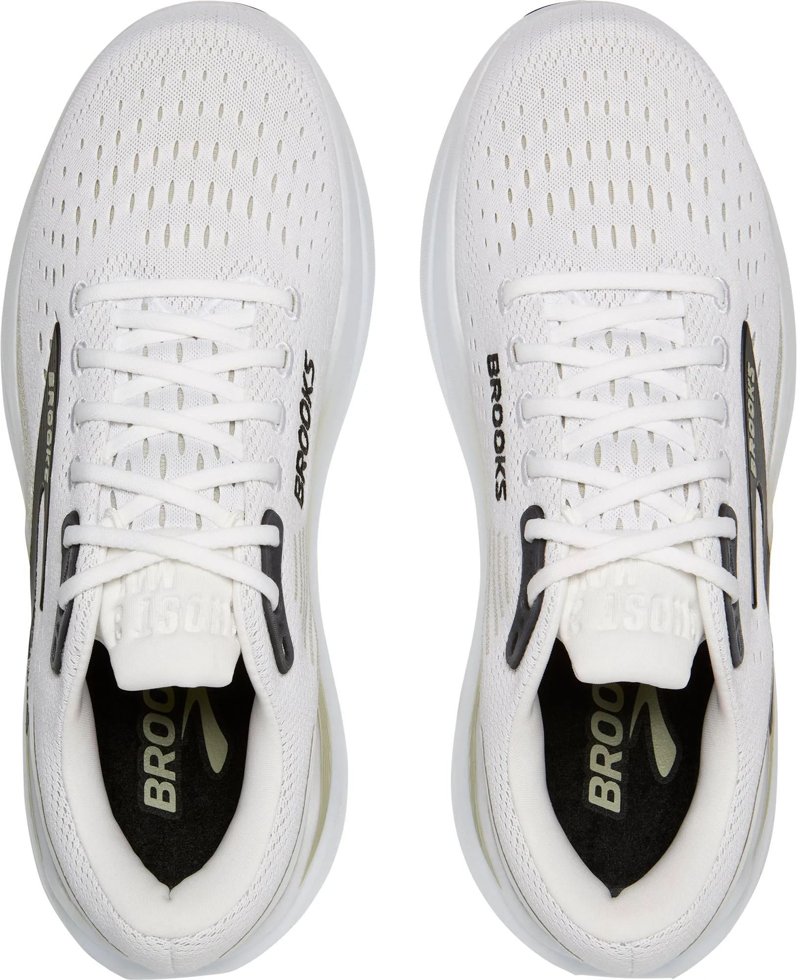 athletic equipment fantasy - themed running shoes Brooks Ghost Max 3 Mens Running Shoes - White