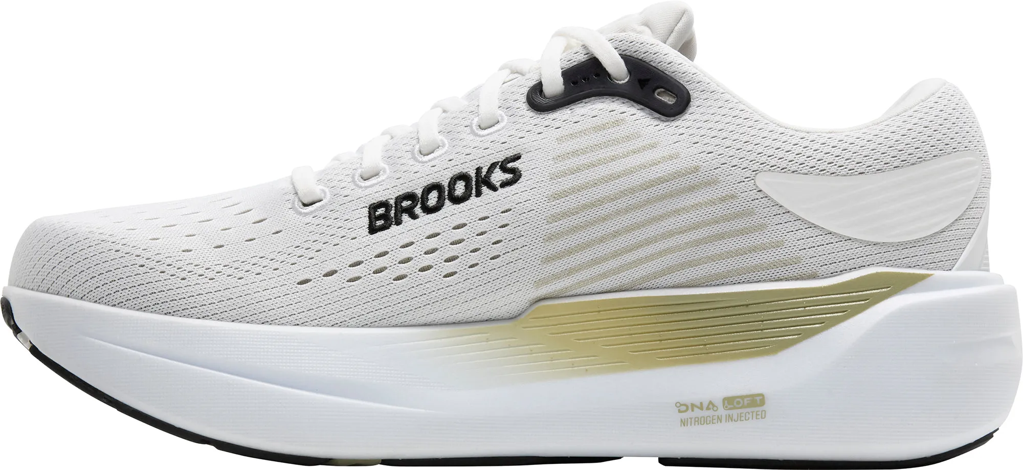 Brooks Ghost Max 3 Mens Running Shoes - White cold - weather shoes