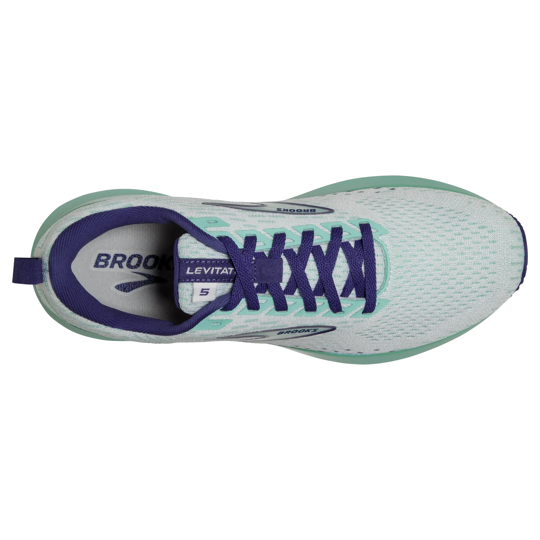 Women's Levitate 5 contemporary running option trendy - feature shoes