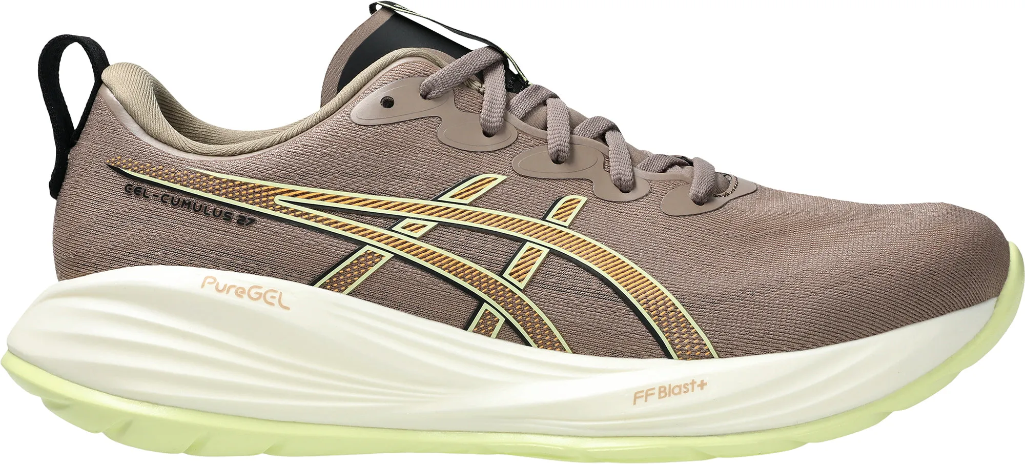 Asics Gel Cumulus 27 Mens Running Shoes - Brown Relay - race