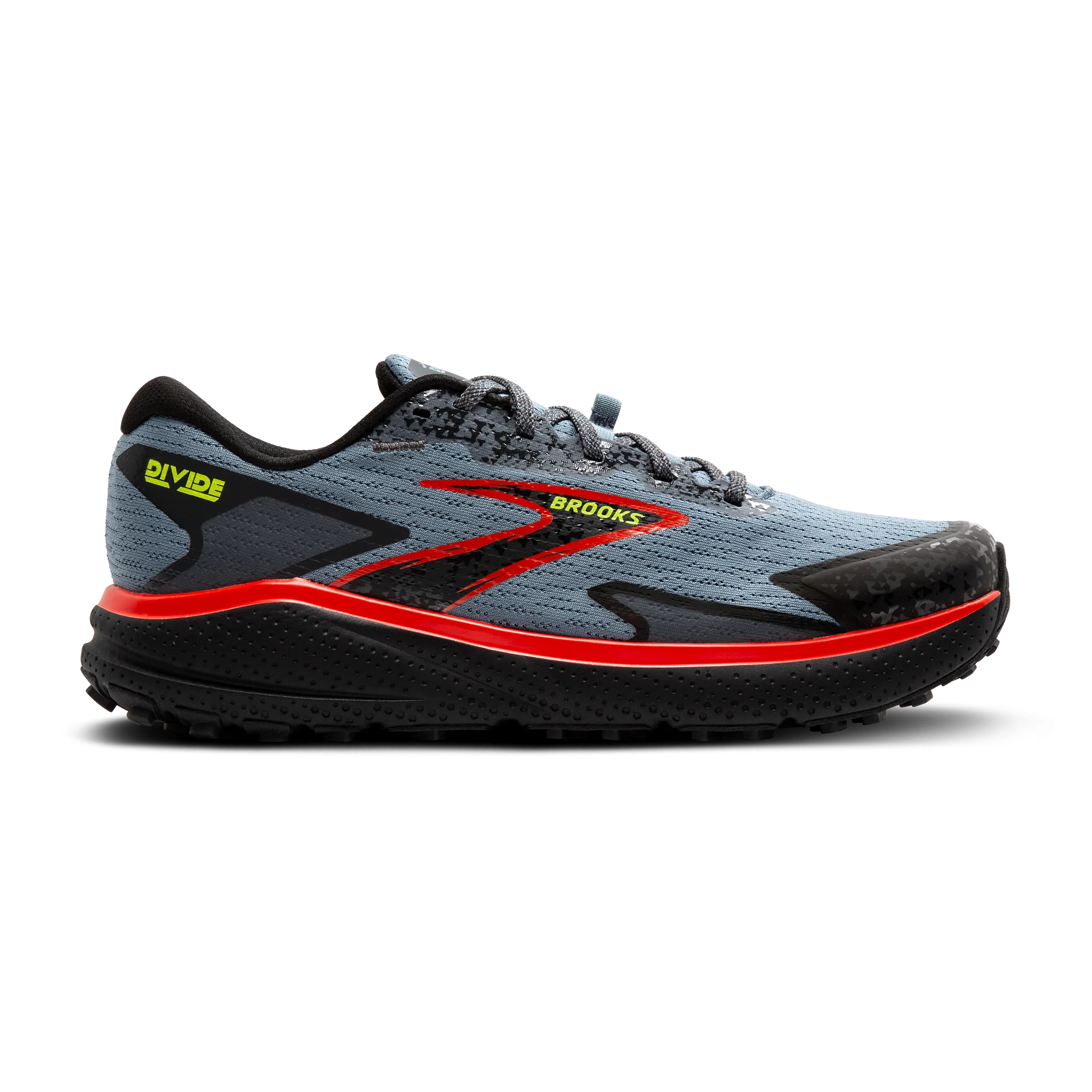 Snug Fit Design slow - drying shoes Men's Divide 5