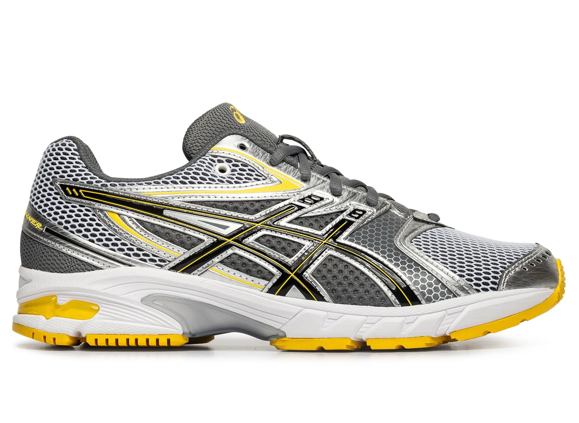 Asics Gel-DS Trainer 14 'White / Tai-Chi Yellow' Tread Pattern Design