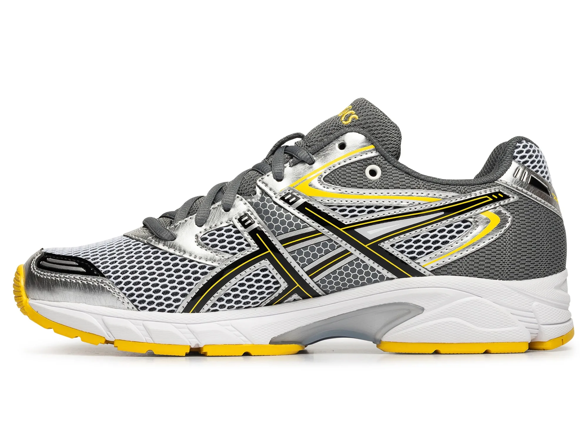 Asics Gel-DS Trainer 14 'White / Tai-Chi Yellow' half - marathon - specific shoes Pressure Redistribution Design