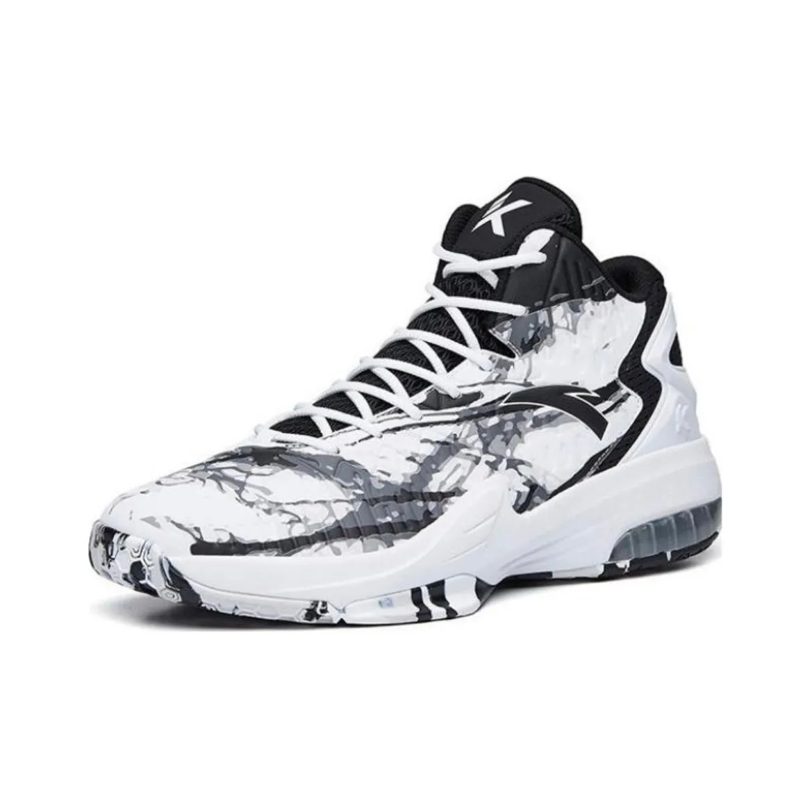 Reinforced Eyelet Durability Anta Klay Thompson Kt3 Team - Splash ink