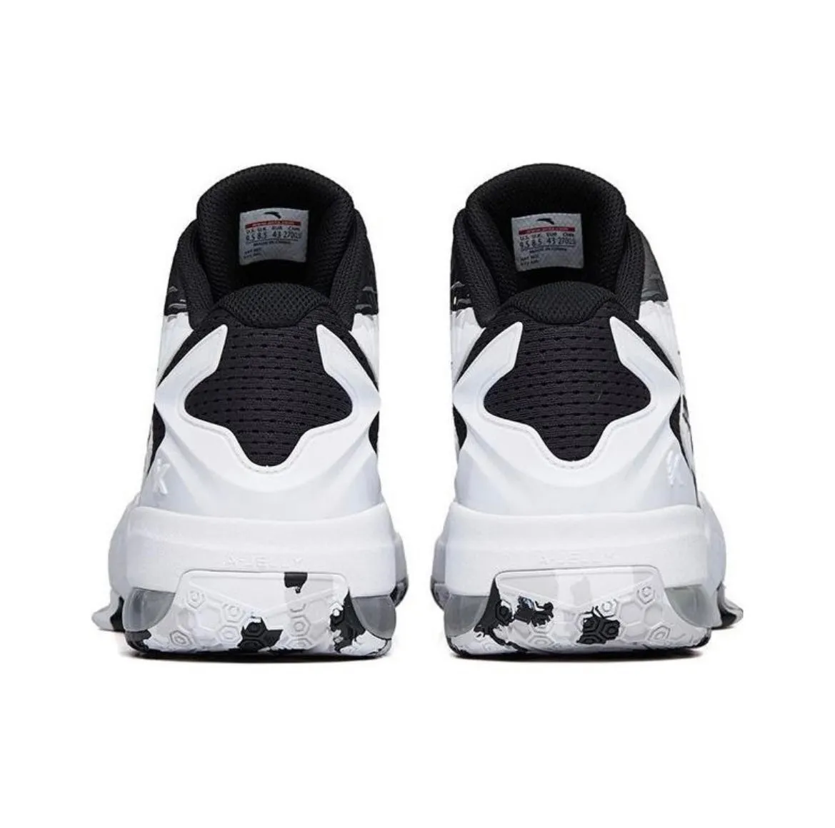 Airflow Channel Construction Temperature   Regulating Anta Klay Thompson Kt3 Team - Splash ink