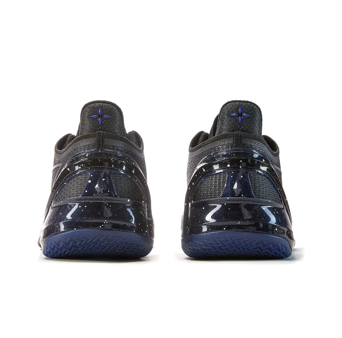 Li-Ning Liren 4 V2 Low - Black Obsidian Indoor Game Responsive Rocker Geometry