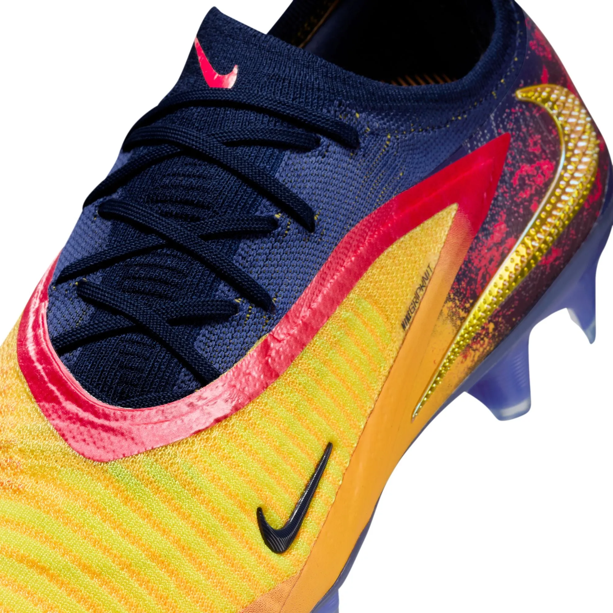 Phantom 6 Low Elite Firm Ground Erling Haaland Men's Football Boots Multi Density Foam