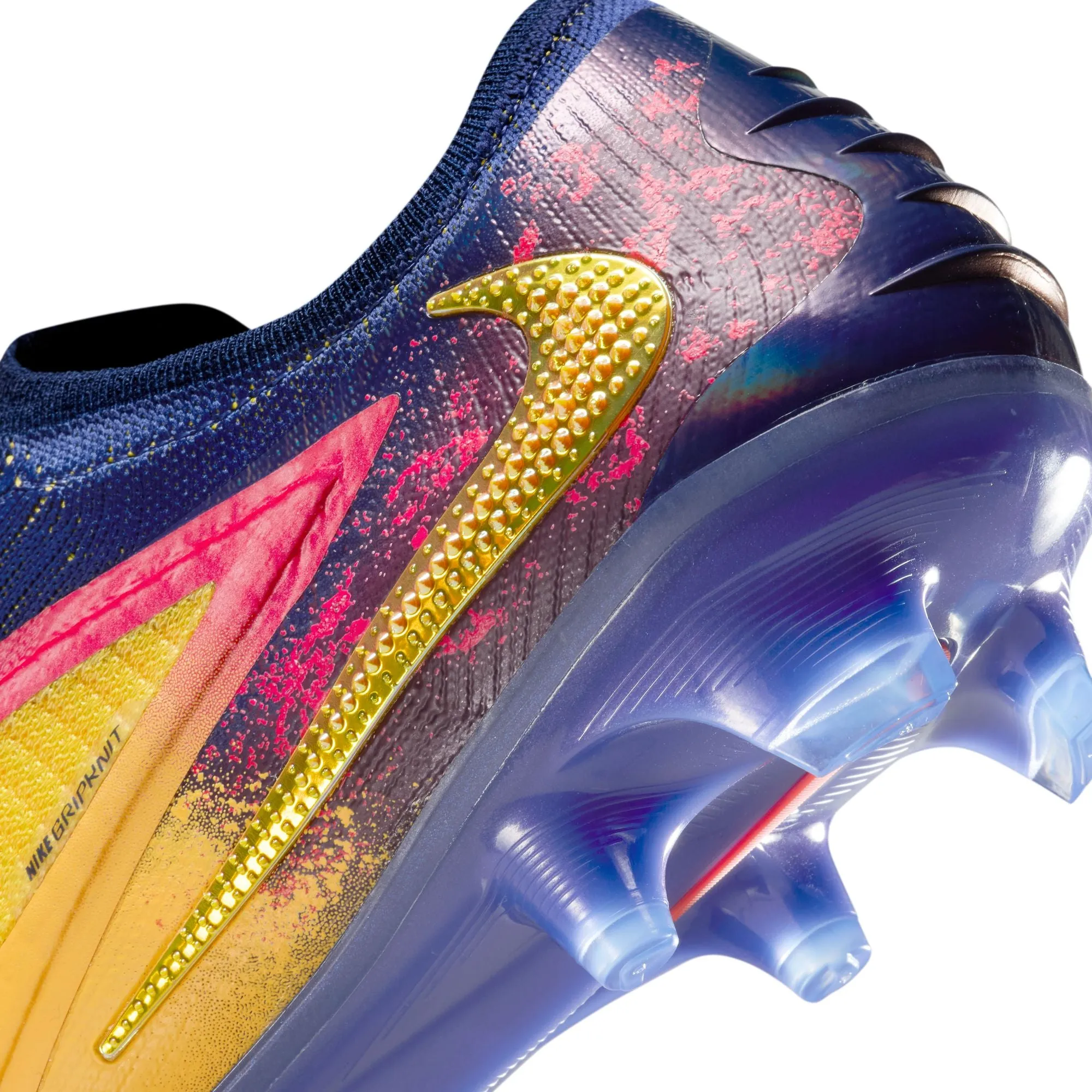 Light Run Phantom 6 Low Elite Firm Ground Erling Haaland Men's Football Boots