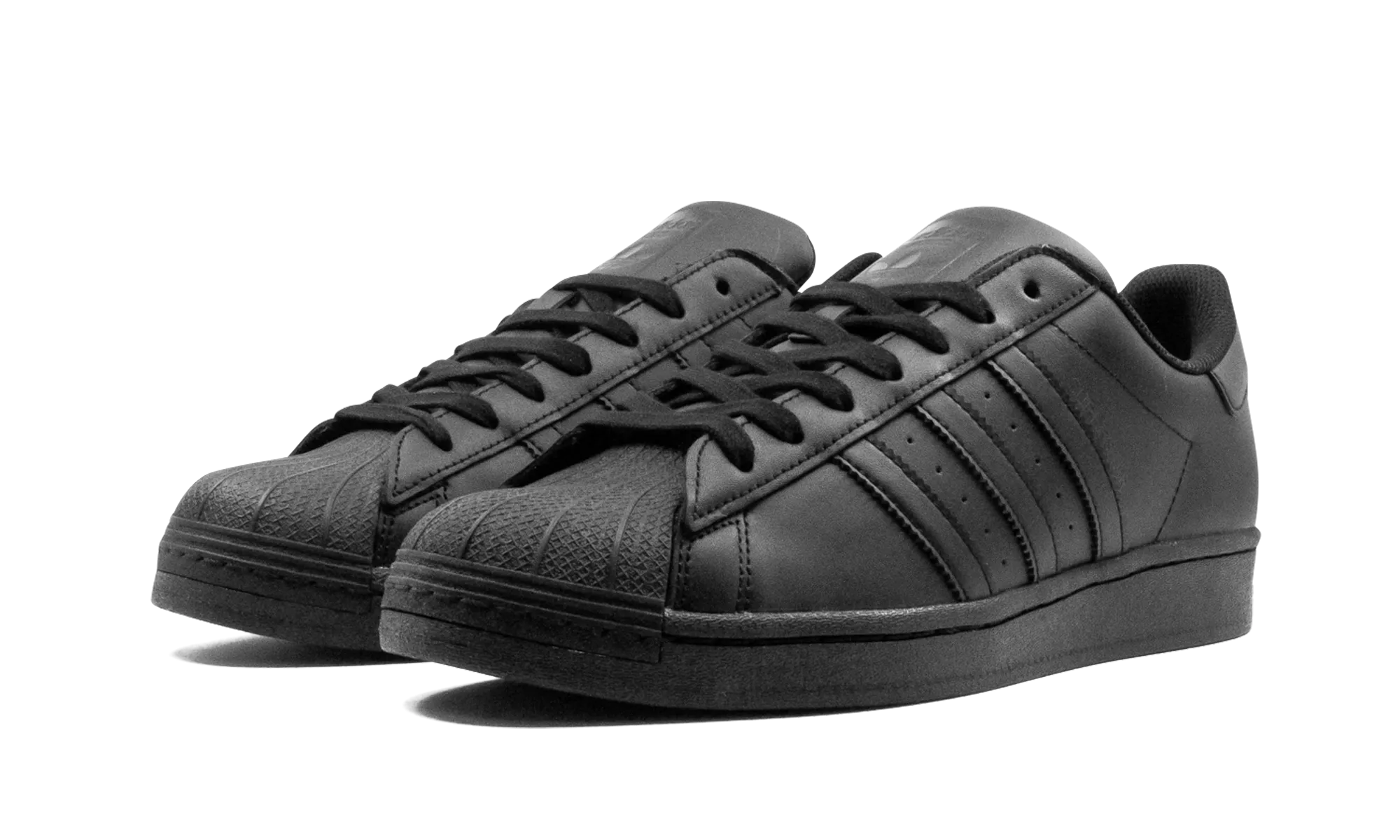 Bright Pop Fall Wardrobe Superstar "Triple Black"