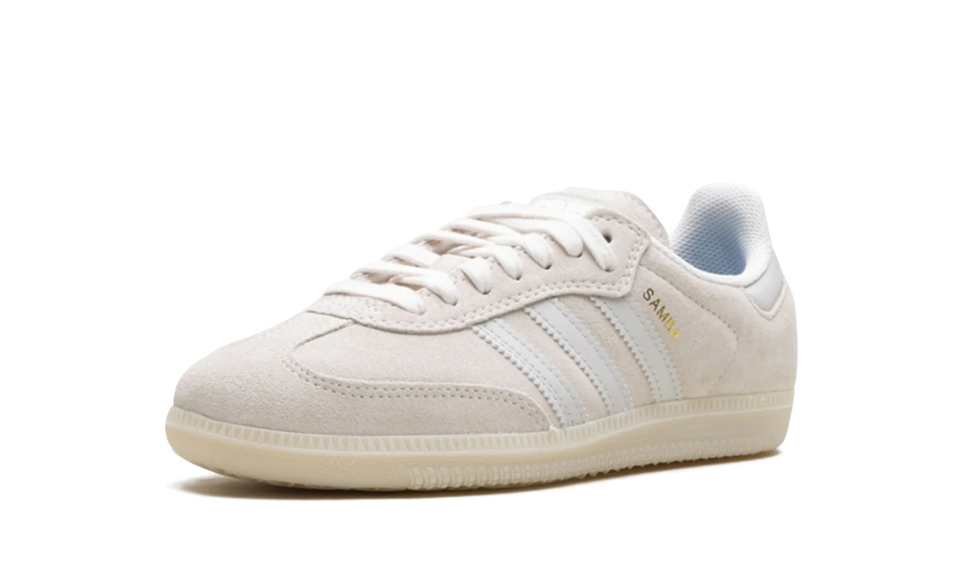 Samba ADV "Chalk White Grey Carbon" Everyday Gear Padded collar