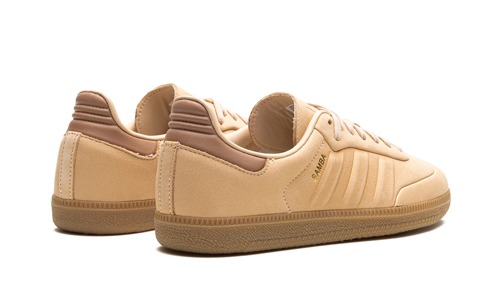 Samba "Halo Blush Gum" Subtle Look Cliff Hike