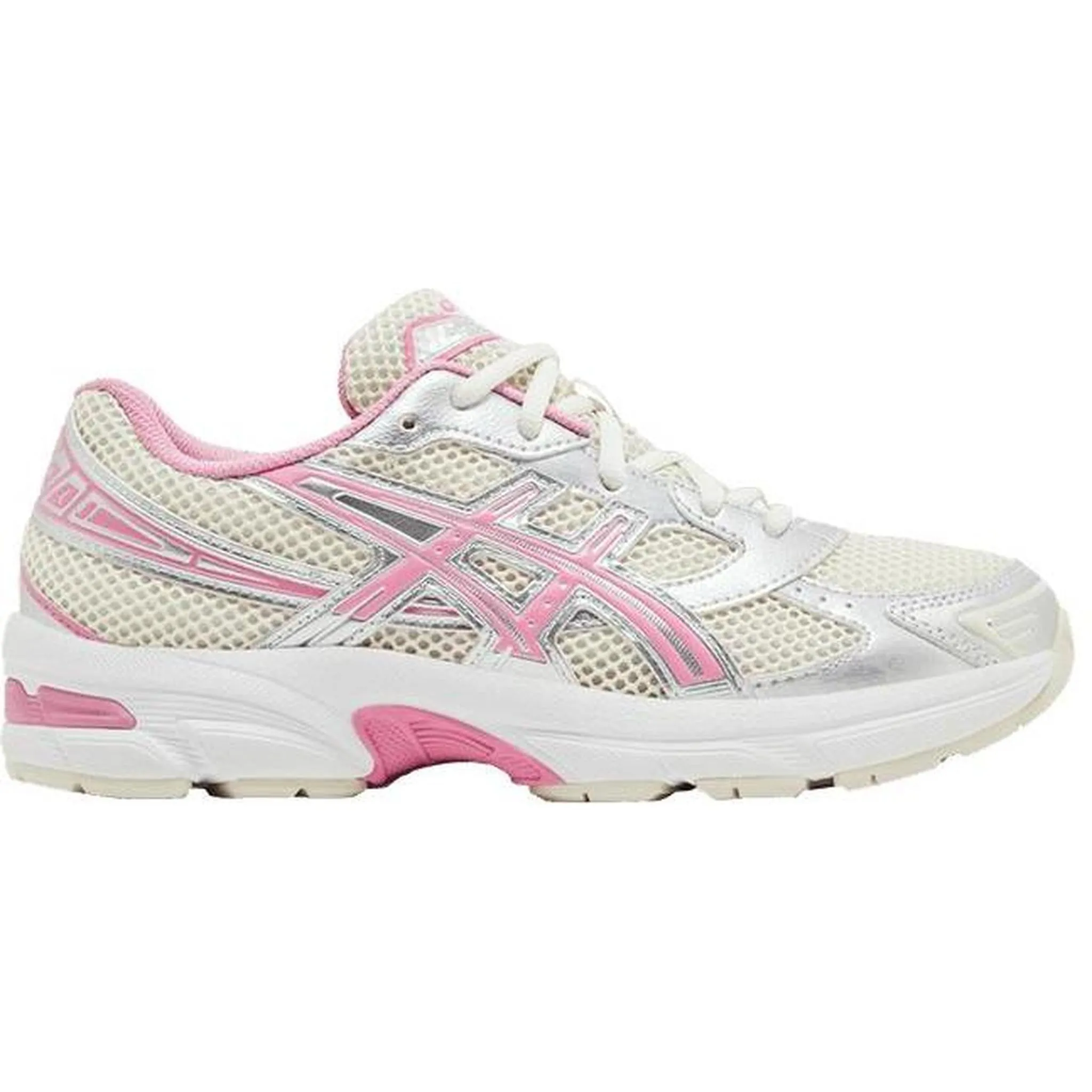 ASICS Gel-1130 Cream Sweet Pink (GS) Outsole Traction padded - comfort shoes